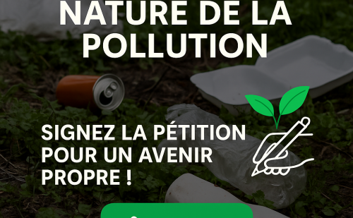 Affiche : Protégeons la nature - AnimalWeb Affiche : Protégeons la nature - AnimalWeb